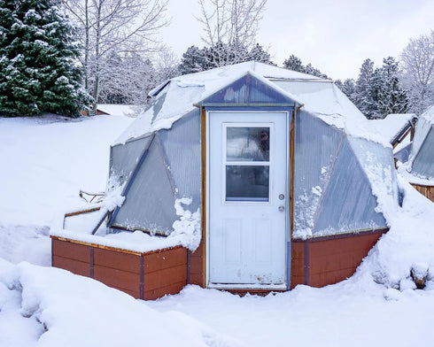 15' Growing Dome Small Greenhouse Kit